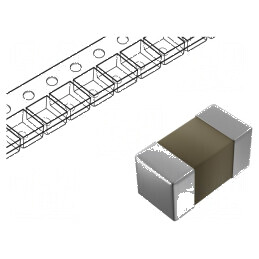 Condensator ceramic 10uF 50V X5R ±10% SMD 1210 | Electronic-mag.ro | Componente Electronice