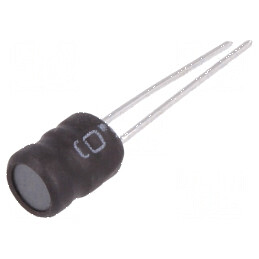 Inductor THT 47uH 1,3A ±10% Ø6,5x8,5mm vertical | Electronic-mag.ro | Componente Electronice