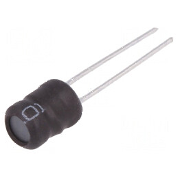 Inductor THT 68uH 1A ±10% Ø6,5x8,5mm vertical cu 2 pini | Electronic-mag.ro | Componente Electronice