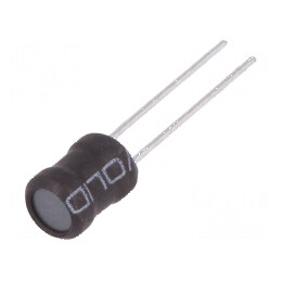 Inductor THT 220uH 600mA ±10% Ø6,5x8,5mm vertical | Electronic-mag.ro | Componente Electronice