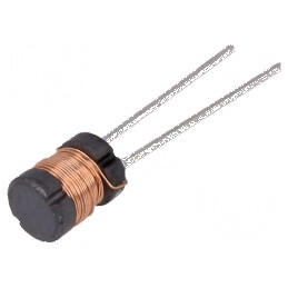 Inductor THT 330uH 400mA ±10% Ø6,5x8,5mm vertical | Electronic-mag.ro | Componente Electronice