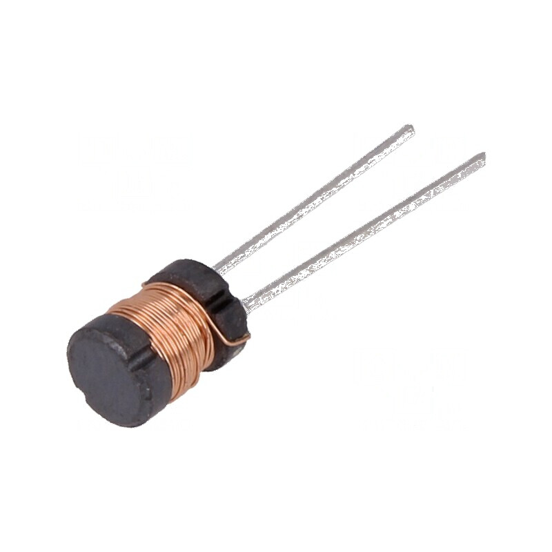 Inductor THT 330uH 400mA ±10% Ø6,5x8,5mm vertical | Electronic-mag.ro | Componente Electronice