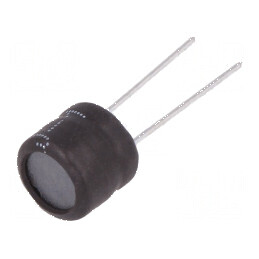Inductor THT 8,2mH 150mA ±10% Ø9,5x8,5mm vertical | Electronic-mag.ro | Componente Electronice