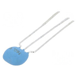Rezonator ceramic 16MHz THT 5,5x3,5x6,5mm ±0,5% -20÷80°C | Electronic-mag.ro | Componente Electronice