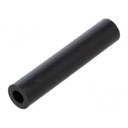 Manșon distanțier cilindric poliamidă 40mm 8mm | Electronic-mag.ro | Componente Electronice