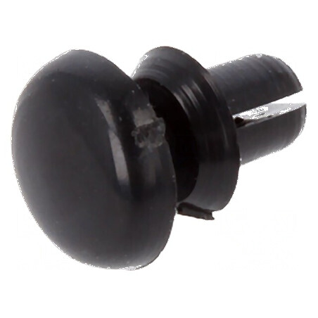 Diblu poliamidă 2,4mm x 2,1mm negru | Electronic-mag.ro | Componente Electronice
