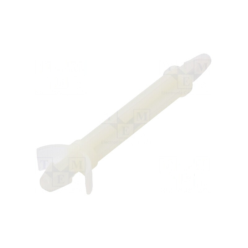 Distanțier PCB poliamidă 34,9mm natură | Electronic-mag.ro | Componente Electronice