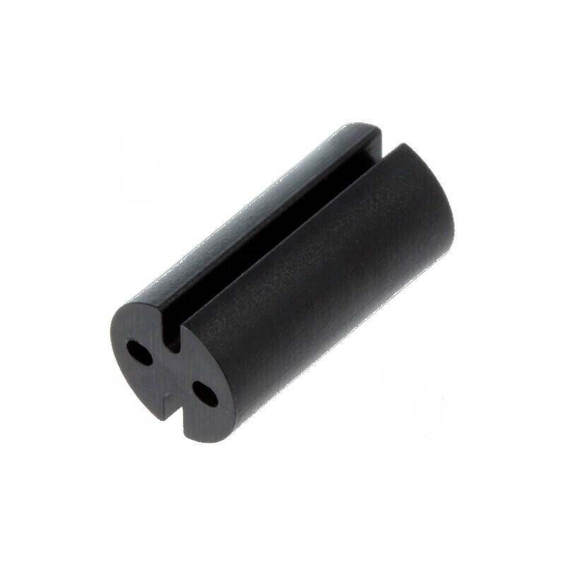 Bucșă de distanțare LED PVC Ø4,8mm pentru LED Ø3mm, Lungime 9,5mm | Electronic-mag.ro | Componente Electronice Bucșă de distanțare LED PVC Ø4,8mm pentru LED Ø3mm, Lungime 9,5mm | Electronic-mag.ro | Componente Electronice