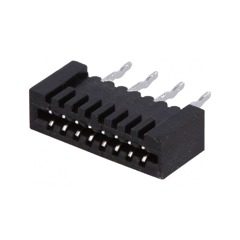 Conector FFC/FPC drept 8 PIN Non-ZIF THT cositorit 20mΩ 1mm | Electronic-mag.ro | Componente Electronice Conector FFC/FPC drept 8 PIN Non-ZIF THT cositorit 20mΩ 1mm | Electronic-mag.ro | Componente Electronice
