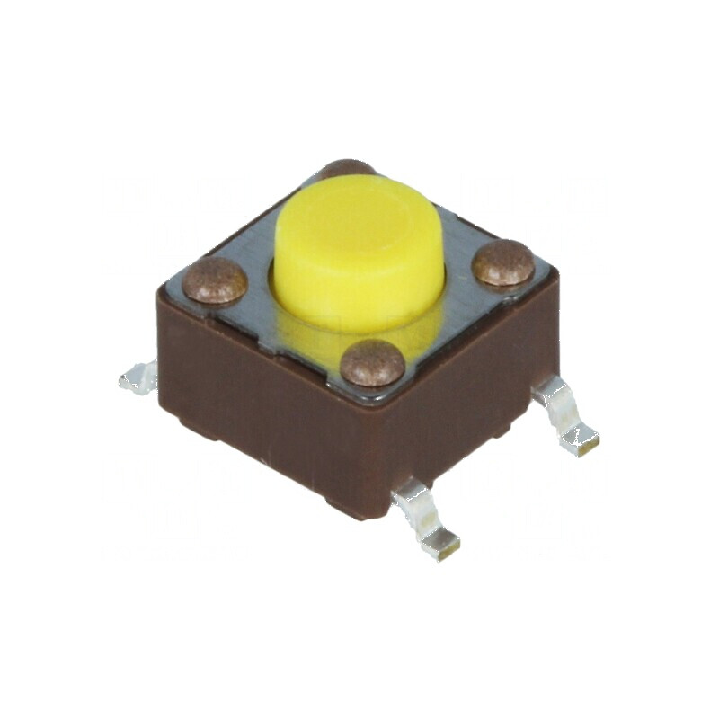 Microîntrerupător TACT SPST-NO 0,05A 12VDC SMT | Electronic-mag.ro | Componente Electronice Microîntrerupător TACT SPST-NO 0,05A 12VDC SMT | Electronic-mag.ro | Componente Electronice