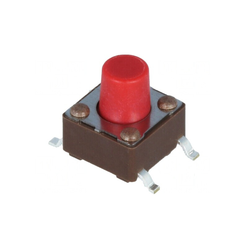 Microîntrerupător TACT SPST-NO 0,05A/12VDC SMT | Electronic-mag.ro | Componente Electronice Microîntrerupător TACT SPST-NO 0,05A/12VDC SMT | Electronic-mag.ro | Componente Electronice