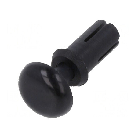 Diblu poliamidă 3,5mm x 7,1mm negru | Electronic-mag.ro | Componente Electronice
