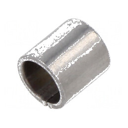 Manșon distanțier cilindric aluminiu 6,35mm Diam.ext: 5,89mm | Electronic-mag.ro | Componente Electronice