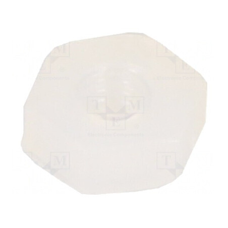 Piuliță hexagonală M2.5 din poliamidă 5mm 0.45 | Electronic-mag.ro | Componente Electronice