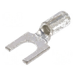 Furcă M4 crimpată pe cablu neizolat cupru 16AWG-14AWG | Electronic-mag.ro | Componente Electronice
