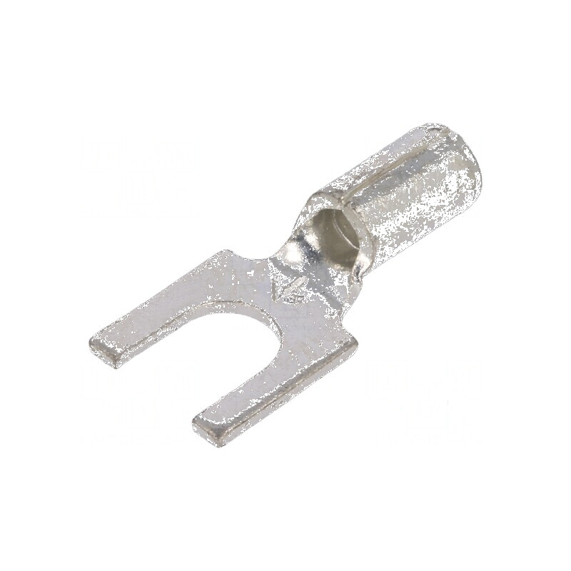 Furcă M4 crimpată pe cablu neizolat cupru 16AWG-14AWG | Electronic-mag.ro | Componente Electronice