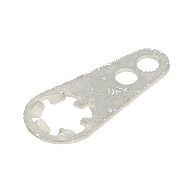 Vârf inelar pentru lipire 0,45mm M3,5 Ø 4,4mm alamă | Electronic-mag.ro | Componente Electronice