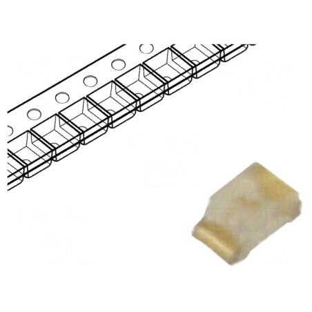 LED SMD 0402 Albastru 40-60mcd 1x0,5x0,5mm 140° 20mA | Electronic-mag.ro | Componente Electronice
