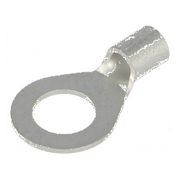 Vârf inelar M10 6-10mm² crimpat pe cablu neizolat cositorit | Electronic-mag.ro | Componente Electronice