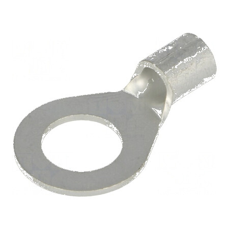 Vârf inelar M10 6-10mm² crimpat pe cablu neizolat cositorit | Electronic-mag.ro | Componente Electronice