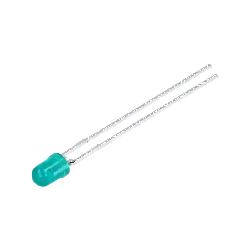 LED 3mm Verde 1mcd 60° Convex | Electronic-mag.ro | Componente Electronice LED 3mm Verde 1mcd 60° Convex | Electronic-mag.ro | Componente Electronice