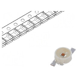 LED SMD roșie 1,91-3,78mlm 560-1400mcd Ø2,1mm 120° PointLED® | Electronic-mag.ro | Componente Electronice