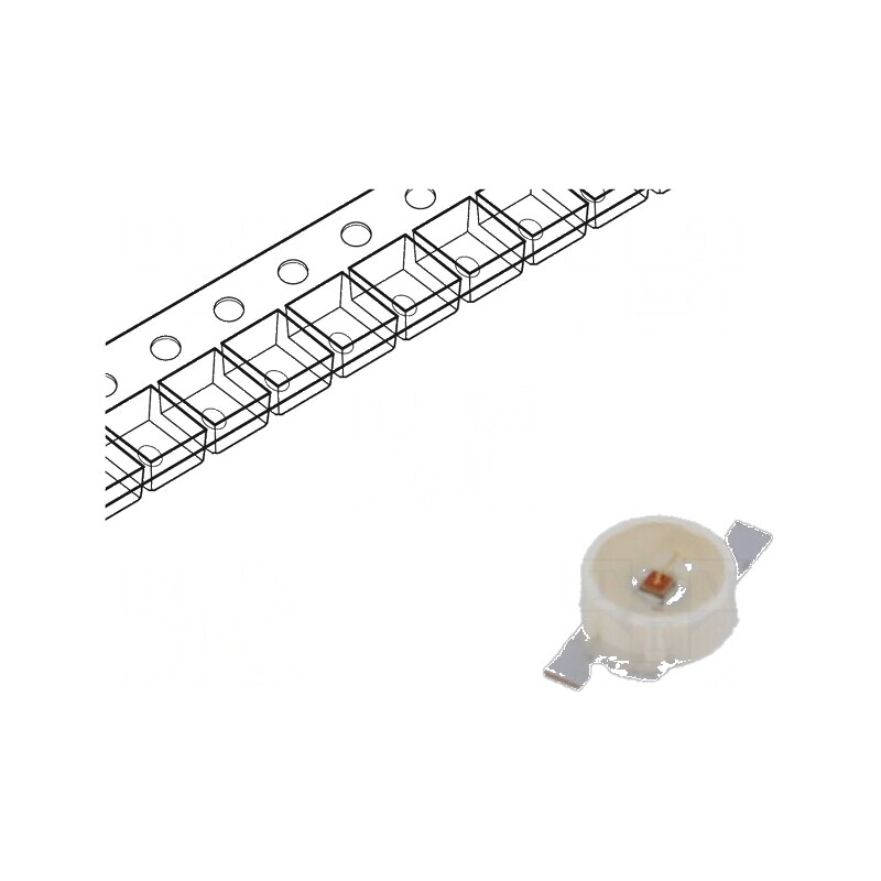 LED SMD roșie 1,91-3,78mlm 560-1400mcd Ø2,1mm 120° PointLED® | Electronic-mag.ro | Componente Electronice LED SMD roșie 1,91-3,78mlm 560-1400mcd Ø2,1mm 120° PointLED® | Electronic-mag.ro | Componente Electronice