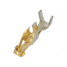 Pin mamă aurit 30AWG÷24AWG Milli-Grid crimpat 2A | Electronic-mag.ro | Componente Electronice