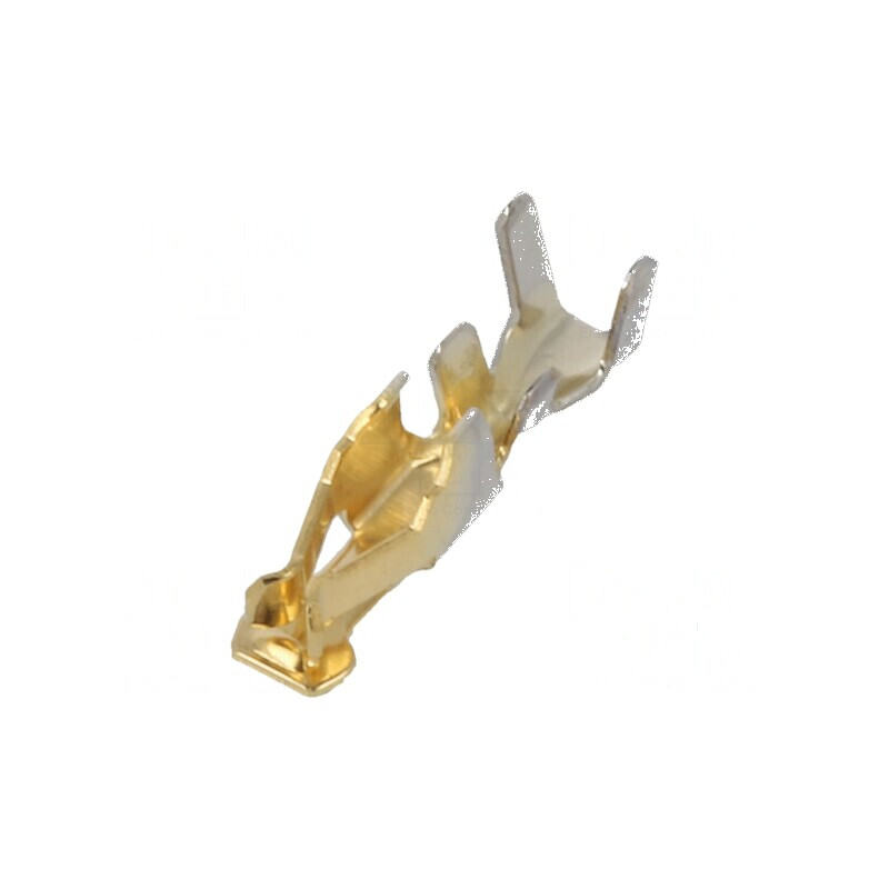 Pin mamă aurit 30AWG÷24AWG Milli-Grid crimpat 2A | Electronic-mag.ro | Componente Electronice Pin mamă aurit 30AWG÷24AWG Milli-Grid crimpat 2A | Electronic-mag.ro | Componente Electronice