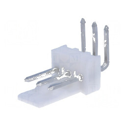 Conector cablu-placă soclu tată KK 254 2,54mm 3 PIN THT 4A | Electronic-mag.ro | Componente Electronice