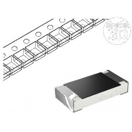 Rezistor SMD 1206 50mΩ 1W ±1% -55÷125°C 50ppm/°C | Electronic-mag.ro | Componente Electronice