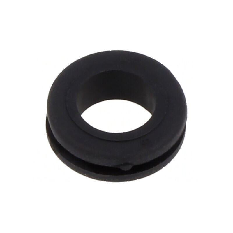 Manșon negru Øorif.mont 10,9mm Øorif 8mm -40÷135°C UL94HB | Electronic-mag.ro | Componente Electronice
