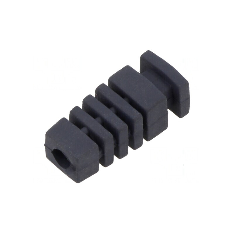 Manșon Ø4mm L23mm gri închis | Electronic-mag.ro | Componente Electronice Manșon Ø4mm L23mm gri închis | Electronic-mag.ro | Componente Electronice
