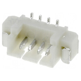 Conector cablu-placă soclu tată 1,25mm PIN 4 SMT 125V 1A | Electronic-mag.ro | Componente Electronice