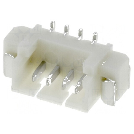 Conector cablu-placă soclu tată 1,25mm PIN 4 SMT 125V 1A | Electronic-mag.ro | Componente Electronice