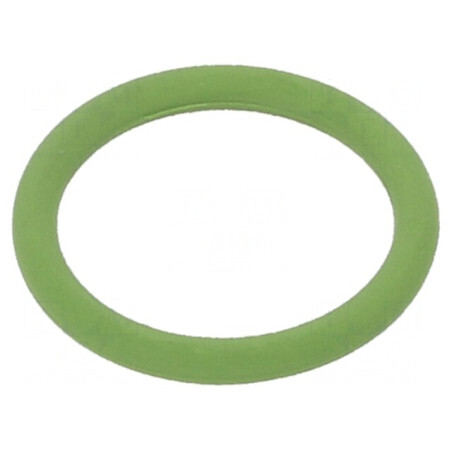 Garnitură O-ring FPM 1,5mm 11mm verde -20÷200°C | Electronic-mag.ro | Componente Electronice