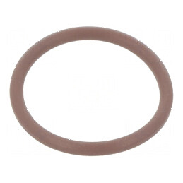 Garnitură O-ring FPM 2mm 20mm maro 20-200°C | Electronic-mag.ro | Componente Electronice