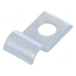 Clemă montată cu şurub Øbuclă 6mm Øorif.mont 6mm W 12mm 1015 | Electronic-mag.ro | Componente Electronice