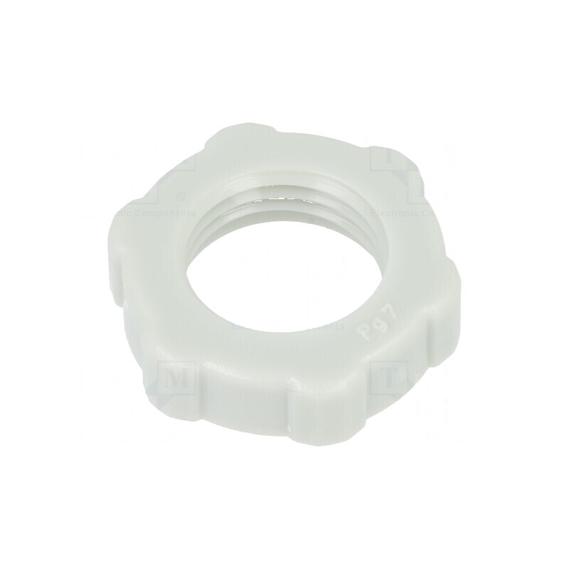 Piuliță PG7 polistiren 5mm Cheie 19mm gri deschis | Electronic-mag.ro | Componente Electronice Piuliță PG7 polistiren 5mm Cheie 19mm gri deschis | Electronic-mag.ro | Componente Electronice