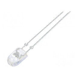 LED oval roșu 5,1x4,3mm 14400-18000mcd 20mA 100/40° | Electronic-mag.ro | Componente Electronice
