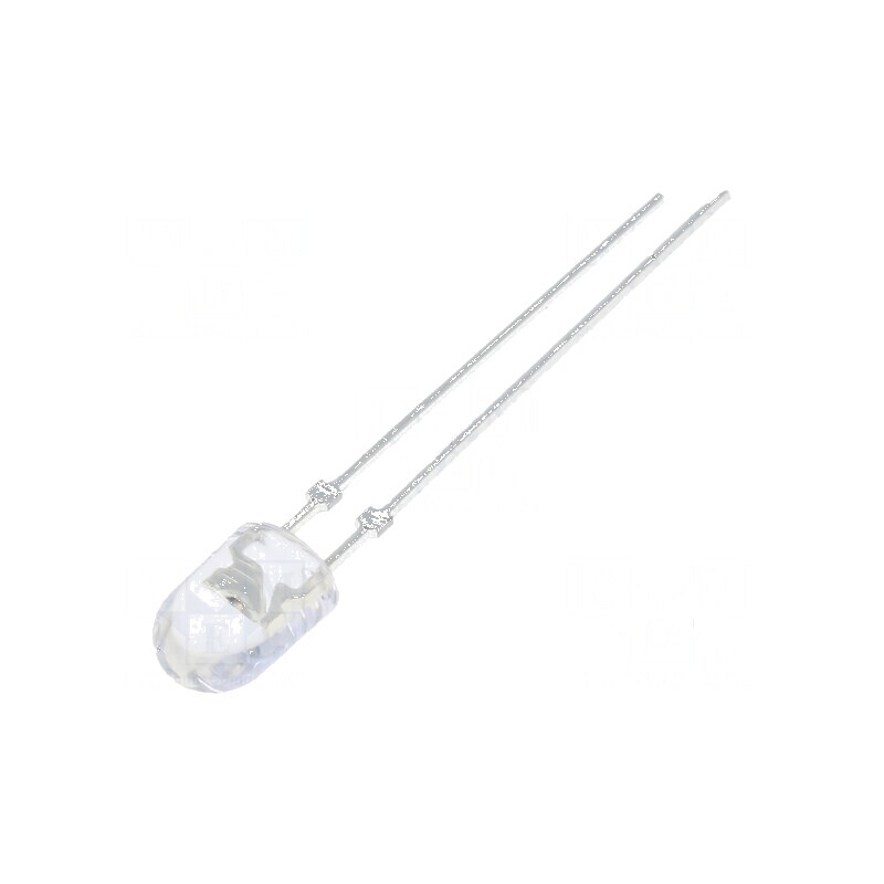 LED oval roșu 5,1x4,3mm 14400-18000mcd 20mA 100/40° | Electronic-mag.ro | Componente Electronice