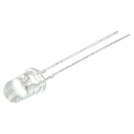 LED 5mm verde cu efect lumânare, clipire 30° 20mA | Electronic-mag.ro | Componente Electronice