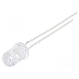 LED 5mm galben-verde 500-750mcd 30° convex | Electronic-mag.ro | Componente Electronice