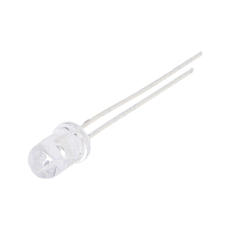LED 5mm galben-verde 500-750mcd 30° convex | Electronic-mag.ro | Componente Electronice