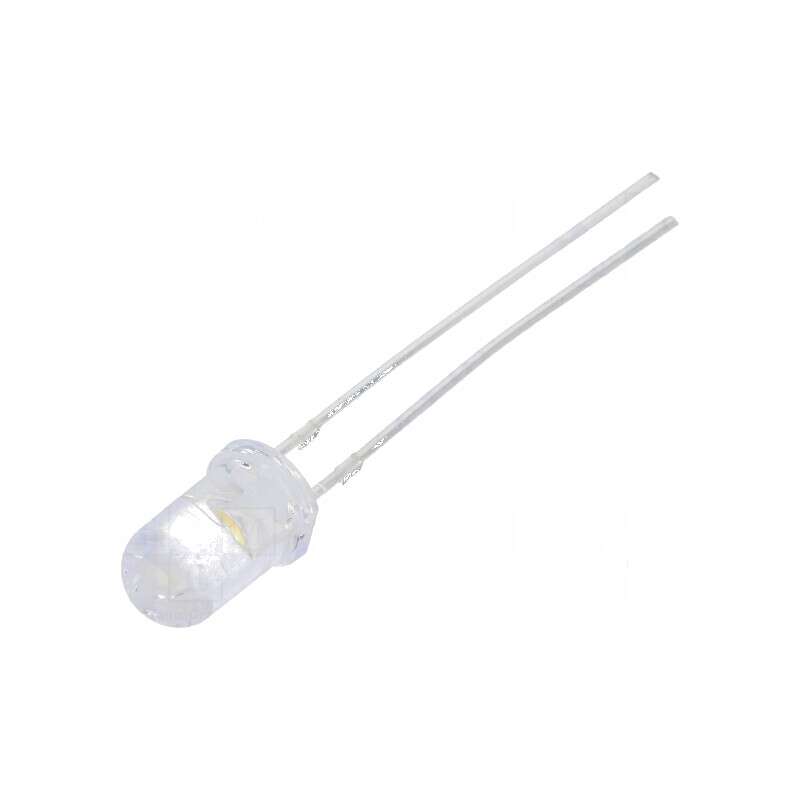 LED 5mm alb cald 43000-60000mcd 15° convex | Electronic-mag.ro | Componente Electronice LED 5mm alb cald 43000-60000mcd 15° convex | Electronic-mag.ro | Componente Electronice