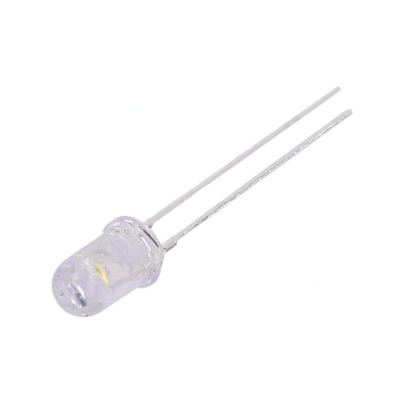 LED 5mm alb cald 8400-10000mcd 60° convex | Electronic-mag.ro | Componente Electronice LED 5mm alb cald 8400-10000mcd 60° convex | Electronic-mag.ro | Componente Electronice