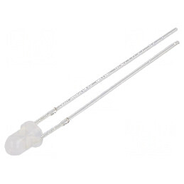 LED 3mm Verde 4200mcd 30° Convex | Electronic-mag.ro | Componente Electronice