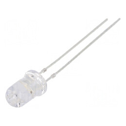 LED 5mm roșie/verde 15° convex - Nr. term 2 | Electronic-mag.ro | Componente Electronice