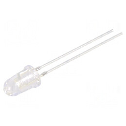 LED UV 30° 20mA 114mW 390-400nm 3-3,8VDC THT | Electronic-mag.ro | Componente Electronice