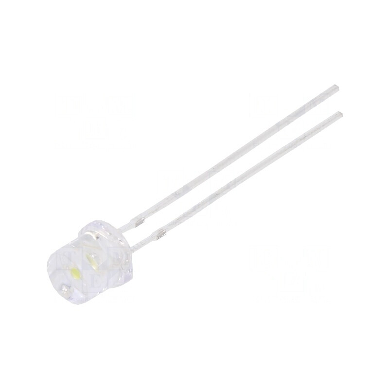 LED 5mm Alb Rece 2180-2500mcd 140° Plat | Electronic-mag.ro | Componente Electronice LED 5mm Alb Rece 2180-2500mcd 140° Plat | Electronic-mag.ro | Componente Electronice